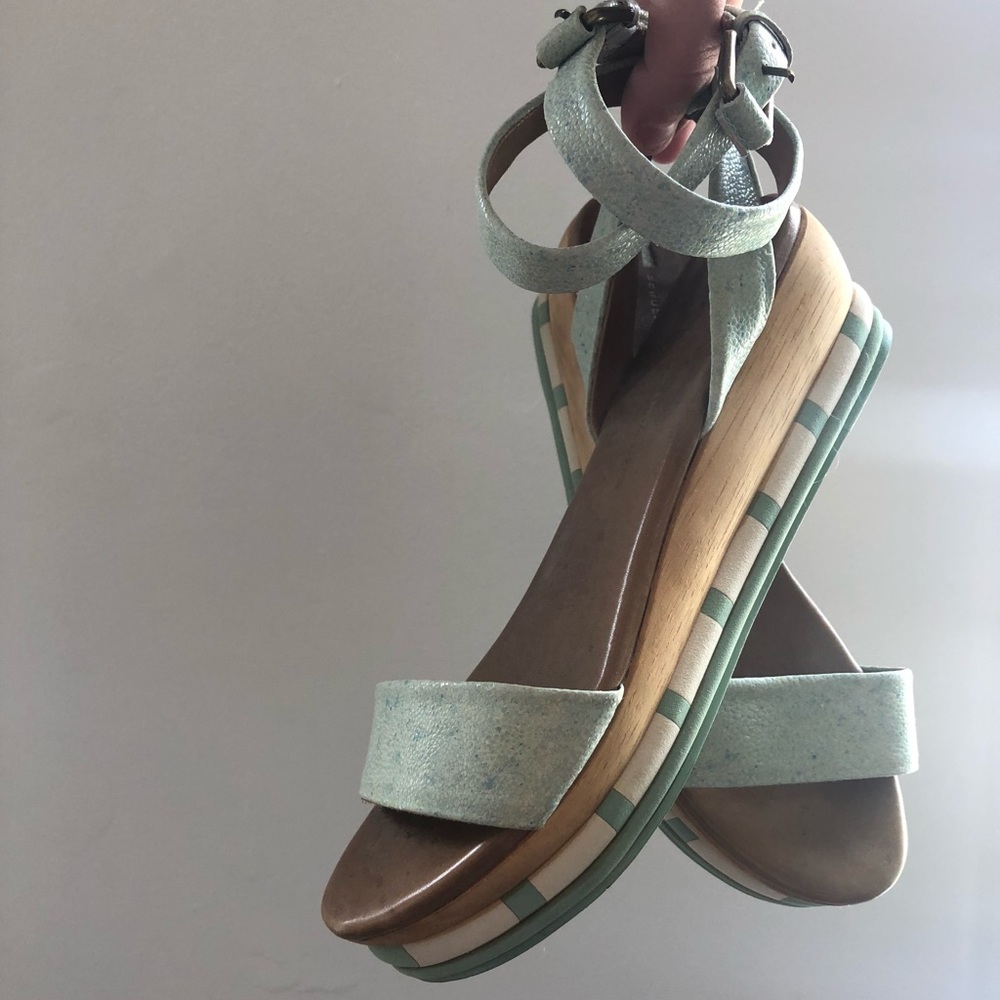 Anthropologie sandals by Schuler & Sons